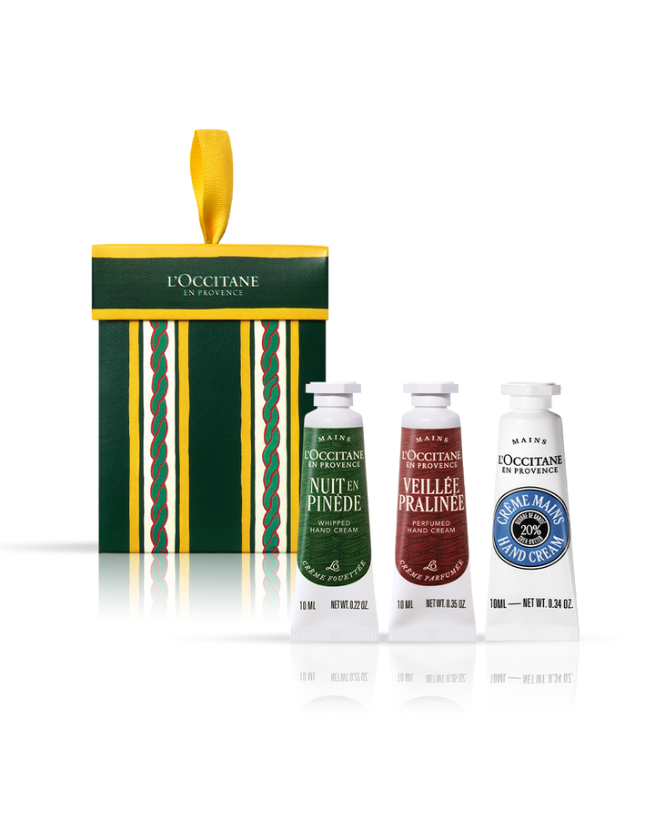 Hand Cream Trilogy Ornament