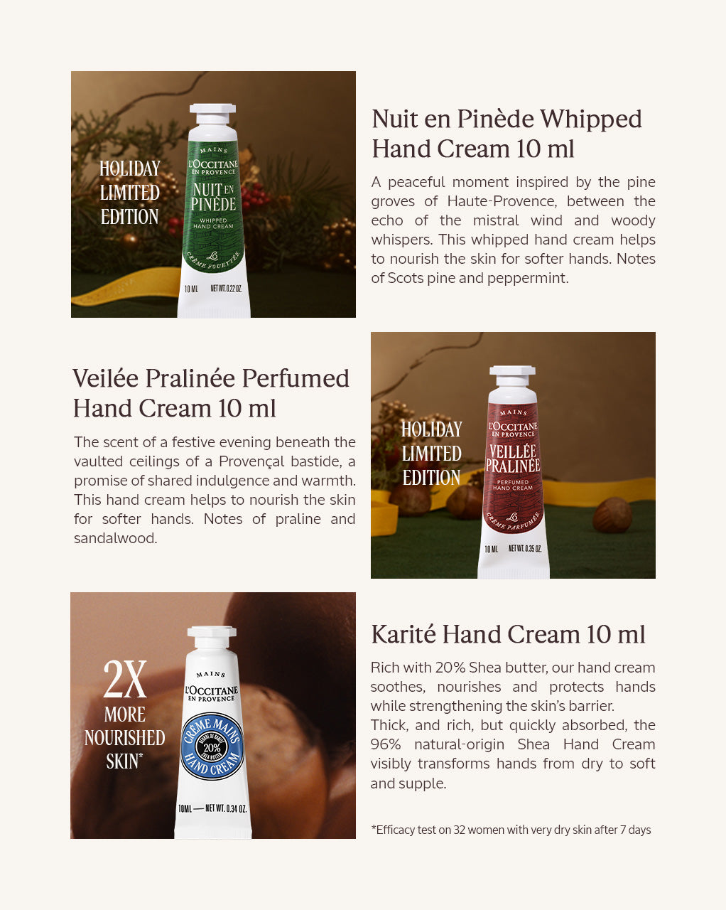 Hand Cream Trilogy Ornament