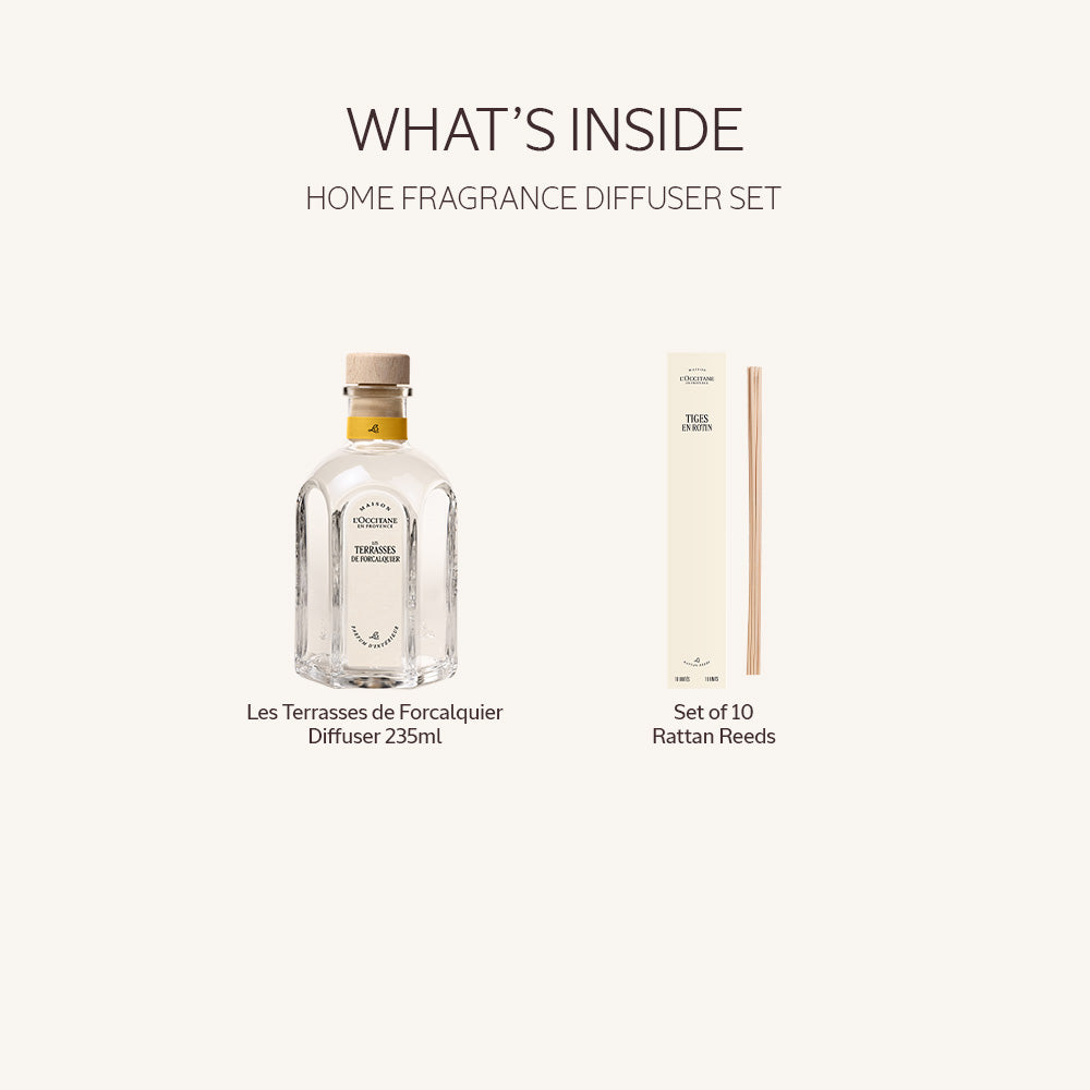 Home Fragrance Diffuser Set