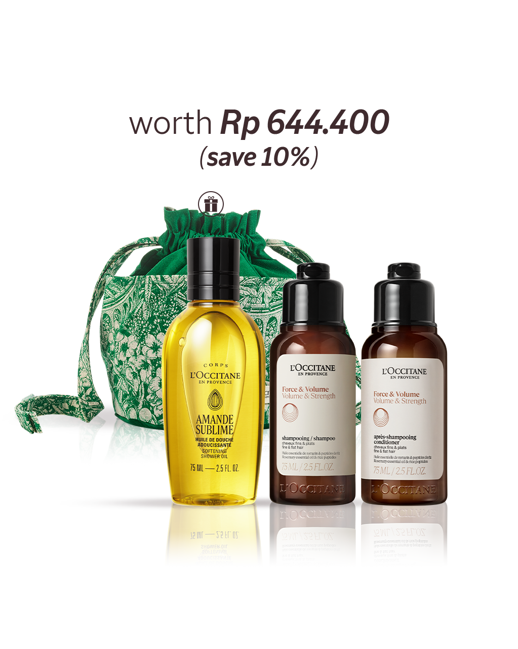 Hair & Body Care Trial Kit