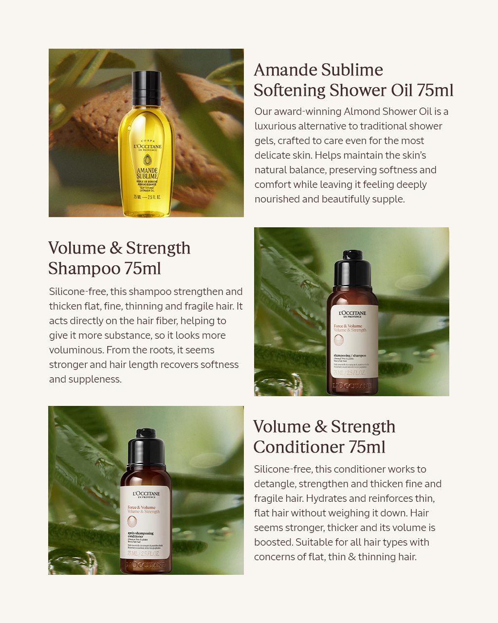 Hair & Body Care Trial Kit