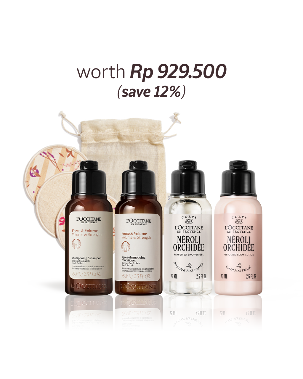 Hair & Body Travel Collection