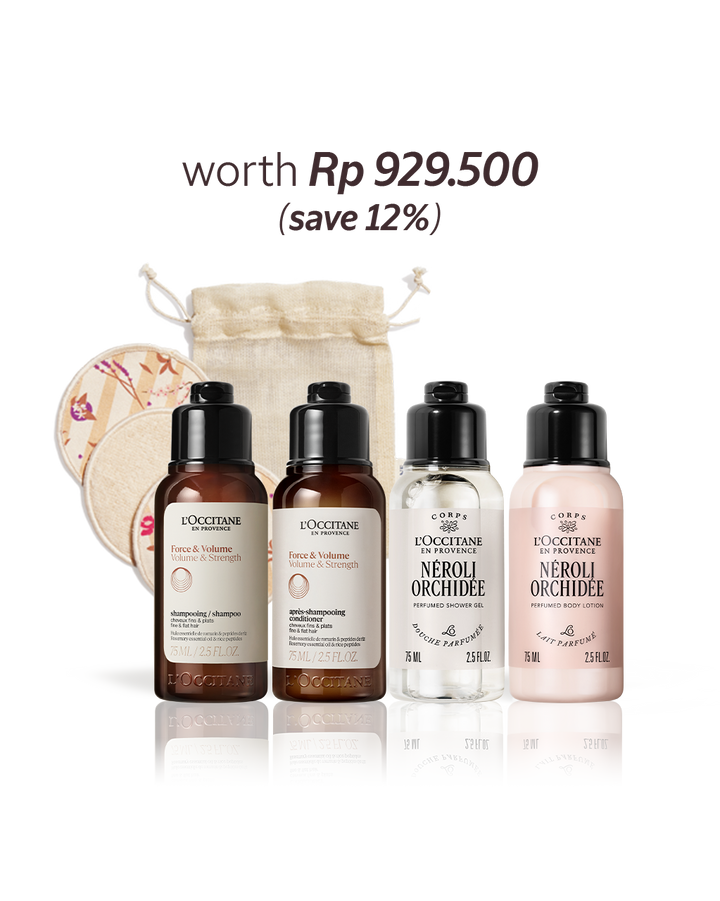 Hair & Body Travel Collection