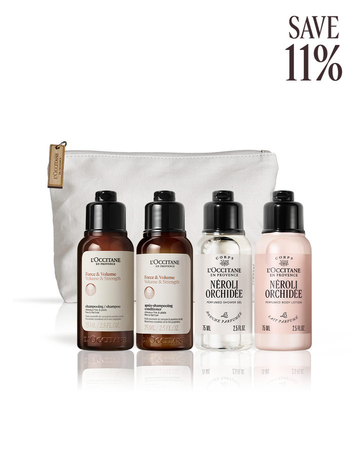 Hair & Body Travel Collection