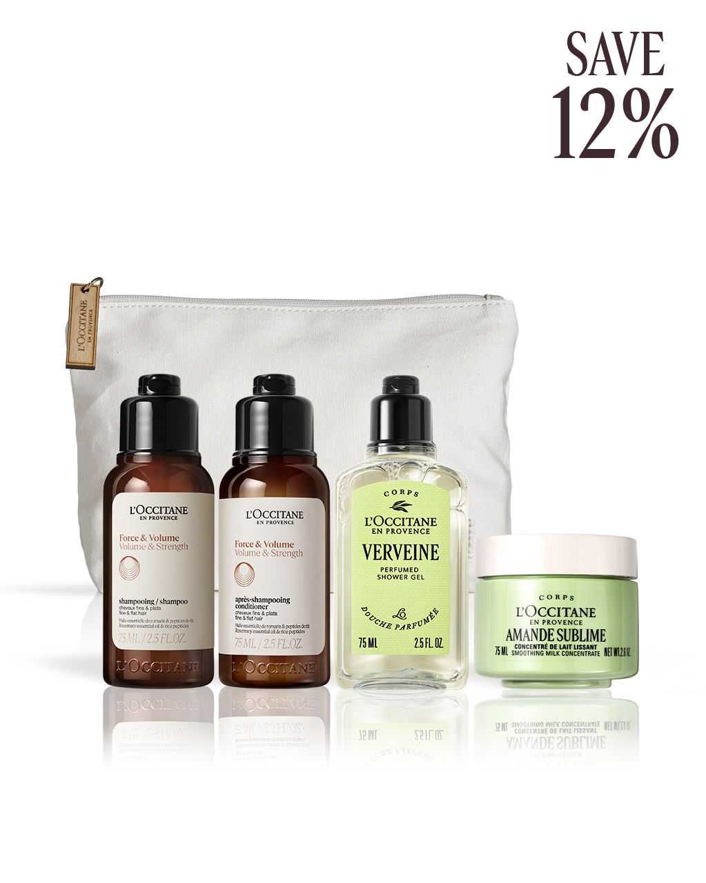 Hair & Body Travel Collection