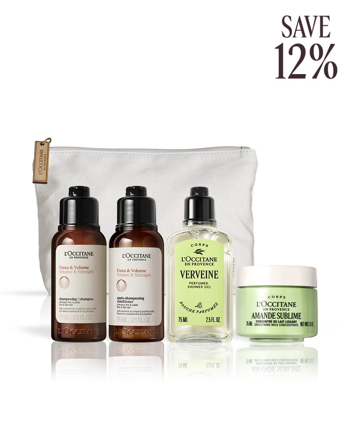 Hair & Body Travel Collection