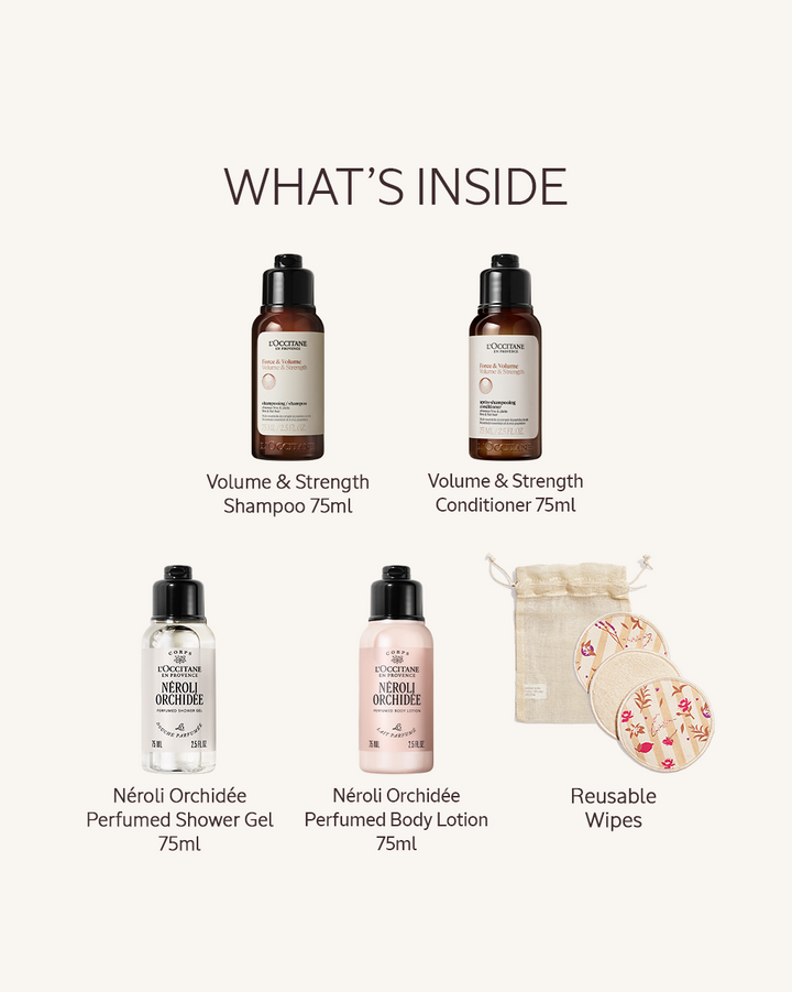 Hair & Body Travel Collection