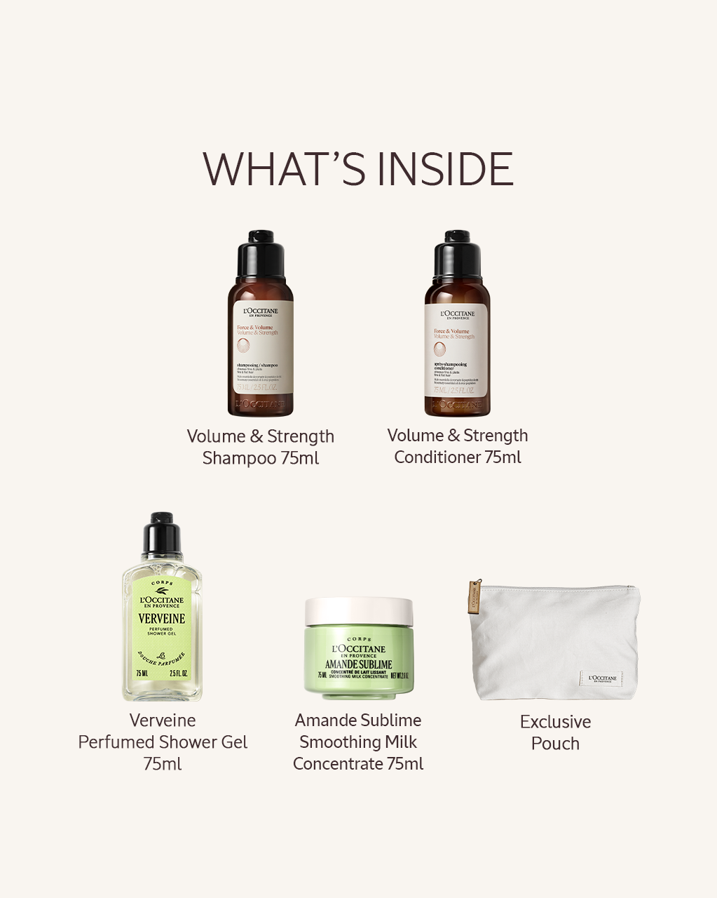 Hair & Body Travel Collection