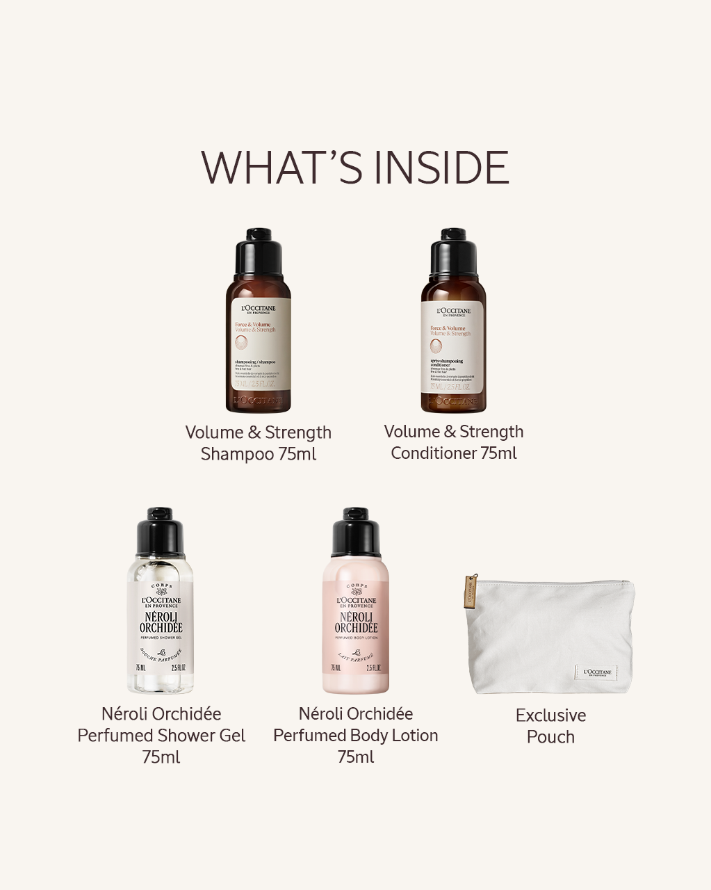 Hair & Body Travel Collection