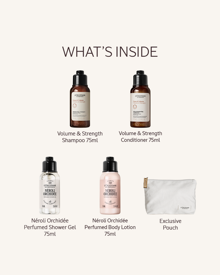 Hair & Body Travel Collection