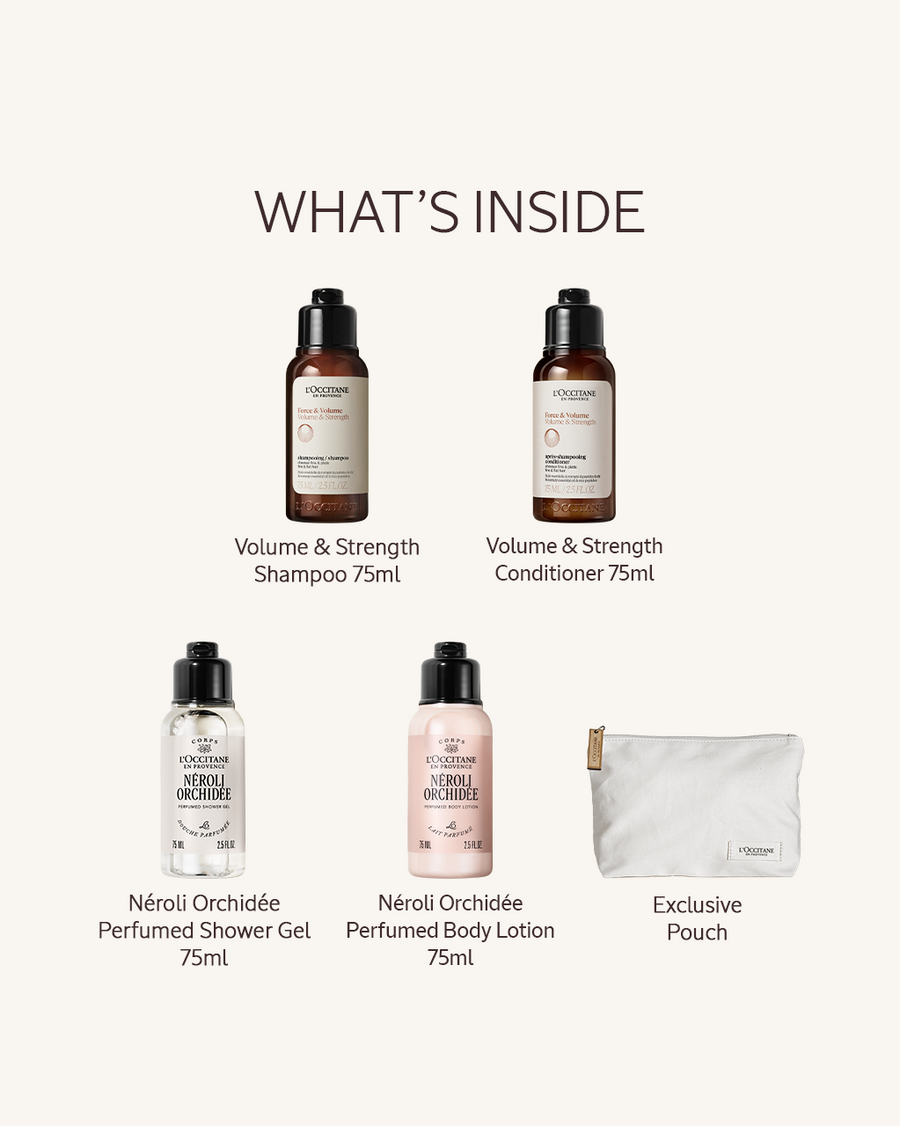 Hair & Body Travel Collection