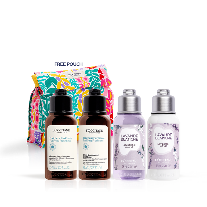 Hair & Body Travel Collection