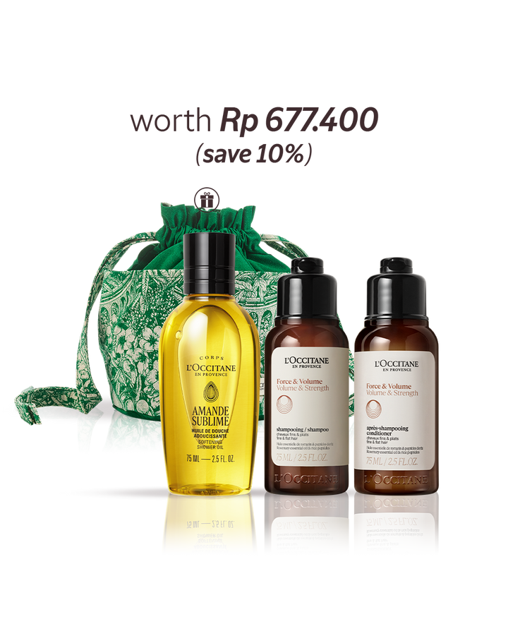 Hair & Body Care Trial Kit