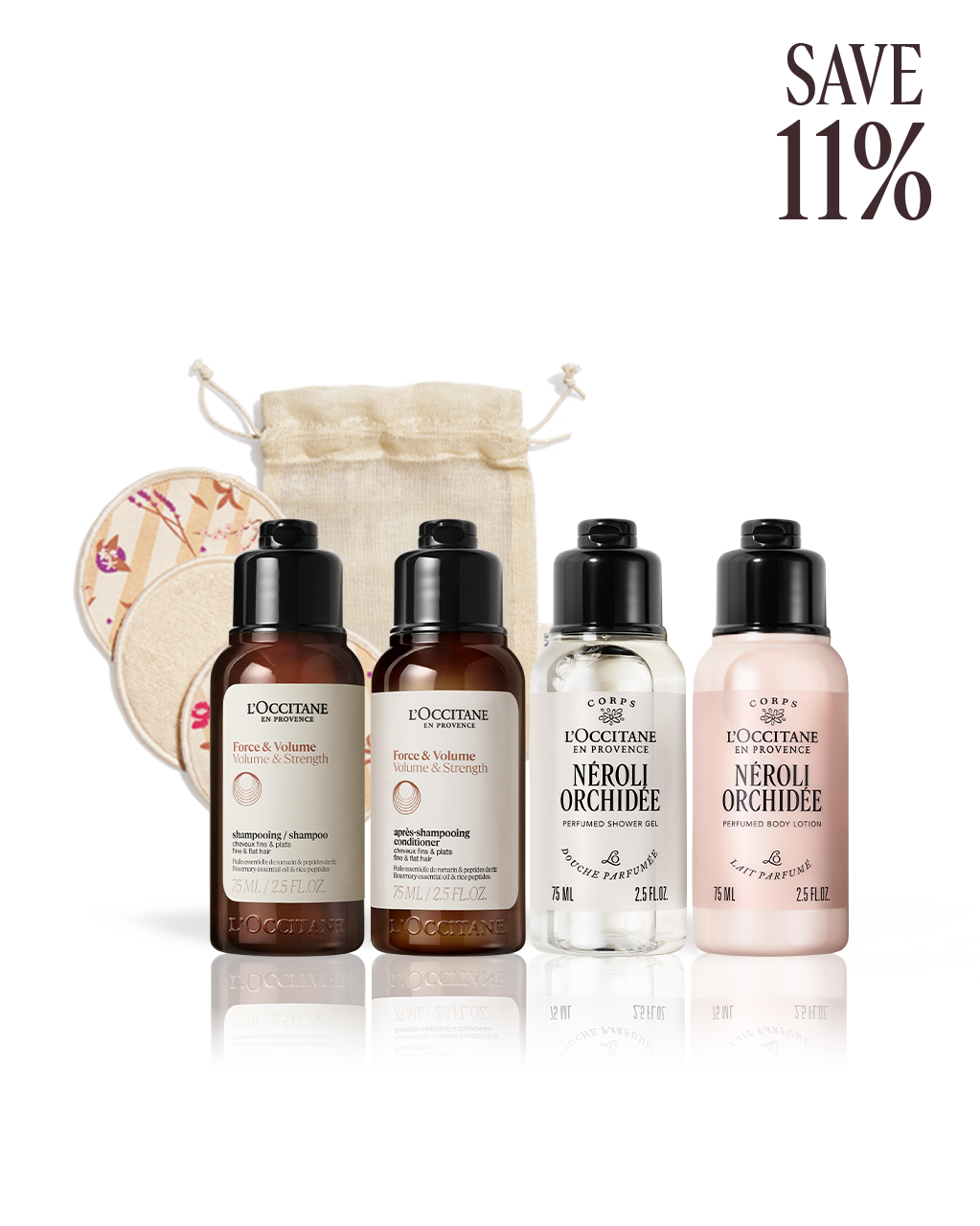 Hair & Body Travel Collection