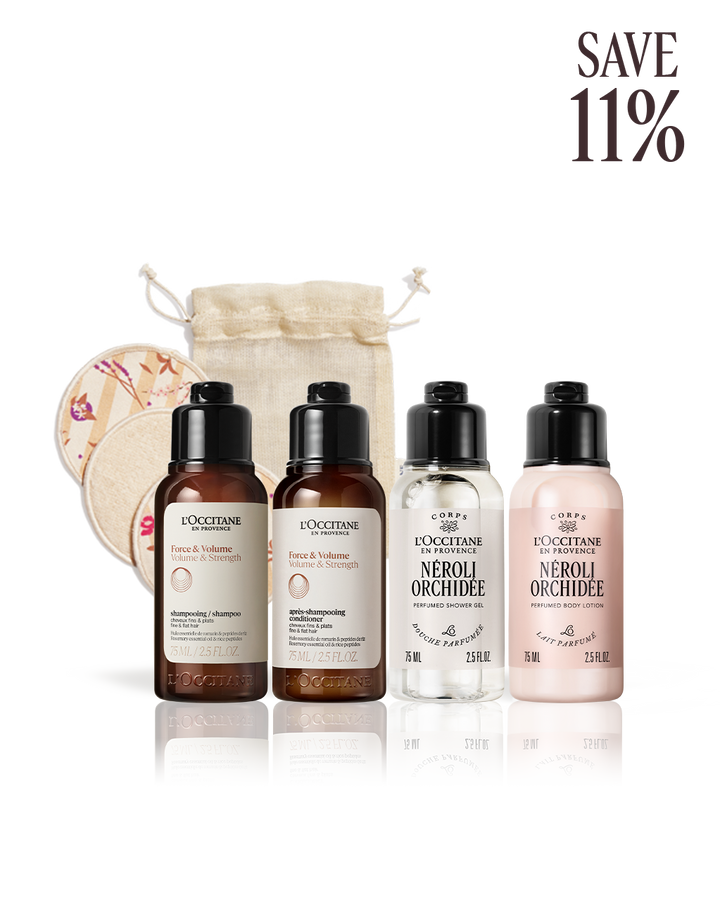 Hair & Body Travel Collection