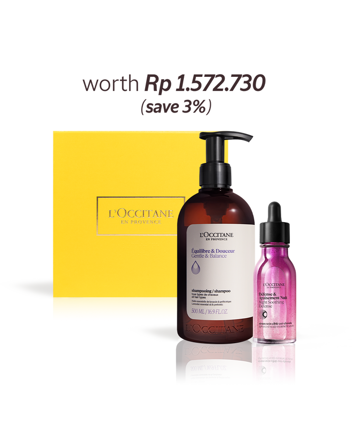 Hair & Scalp Smoothing Gift Set