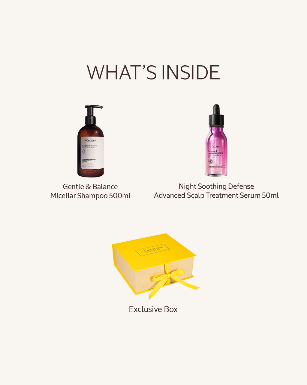 Hair & Scalp Smoothing Gift Set