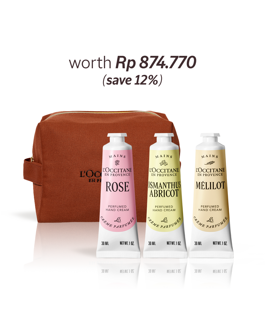Hand Cream Travel Collection