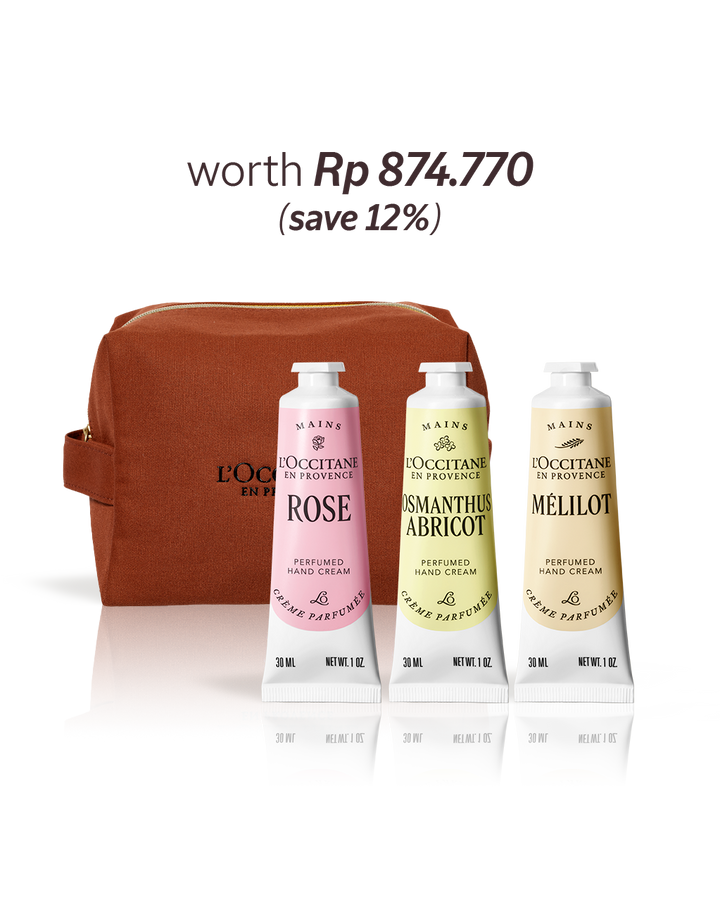 Hand Cream Travel Collection