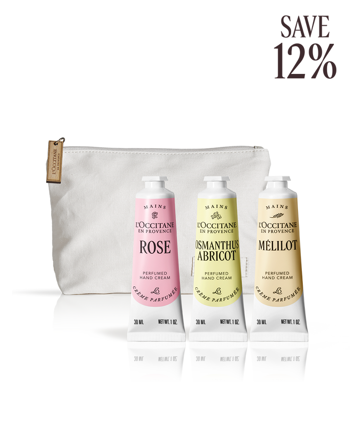 Hand Cream Travel Collection