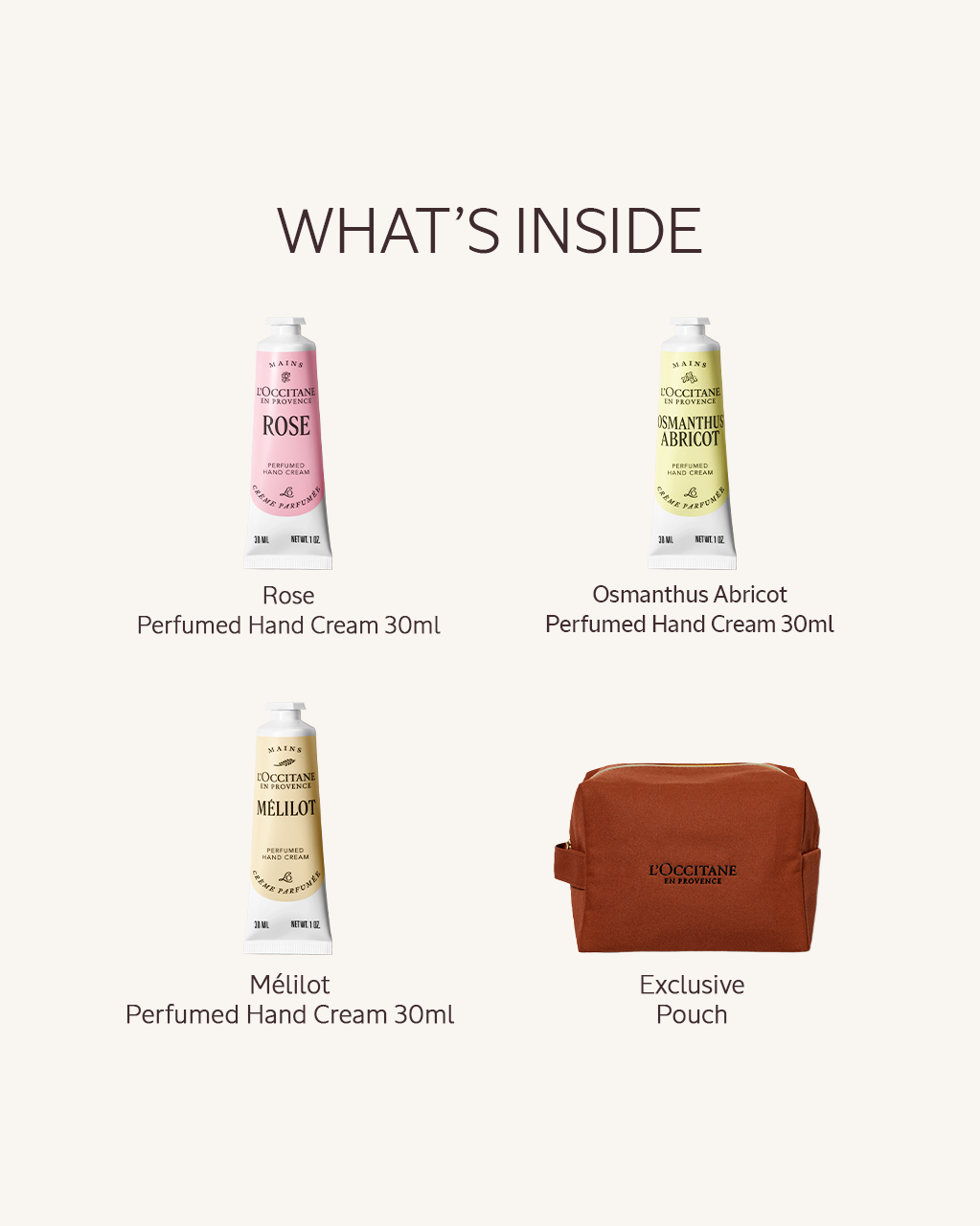 Hand Cream Travel Collection