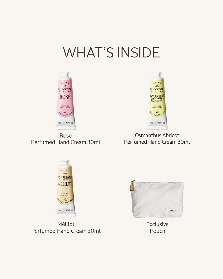 Hand Cream Travel Collection