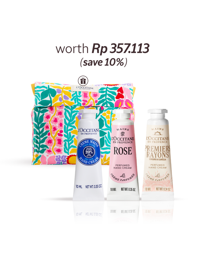 Hand Cream Trial Kit