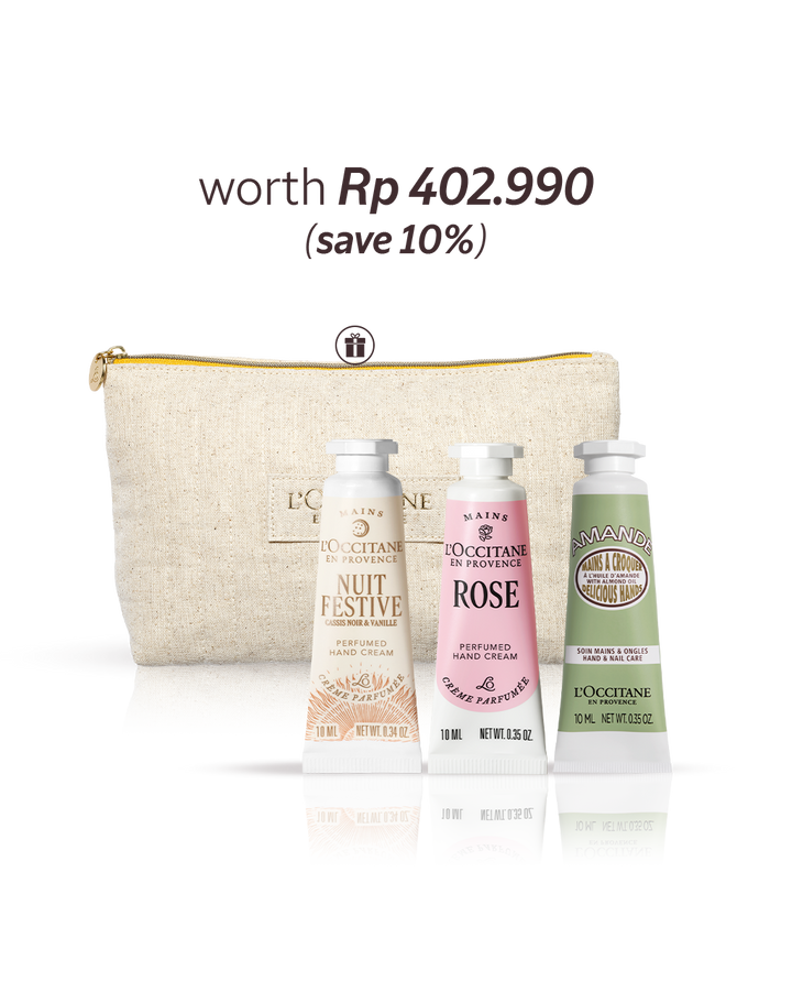 Hand Cream Trial Kit