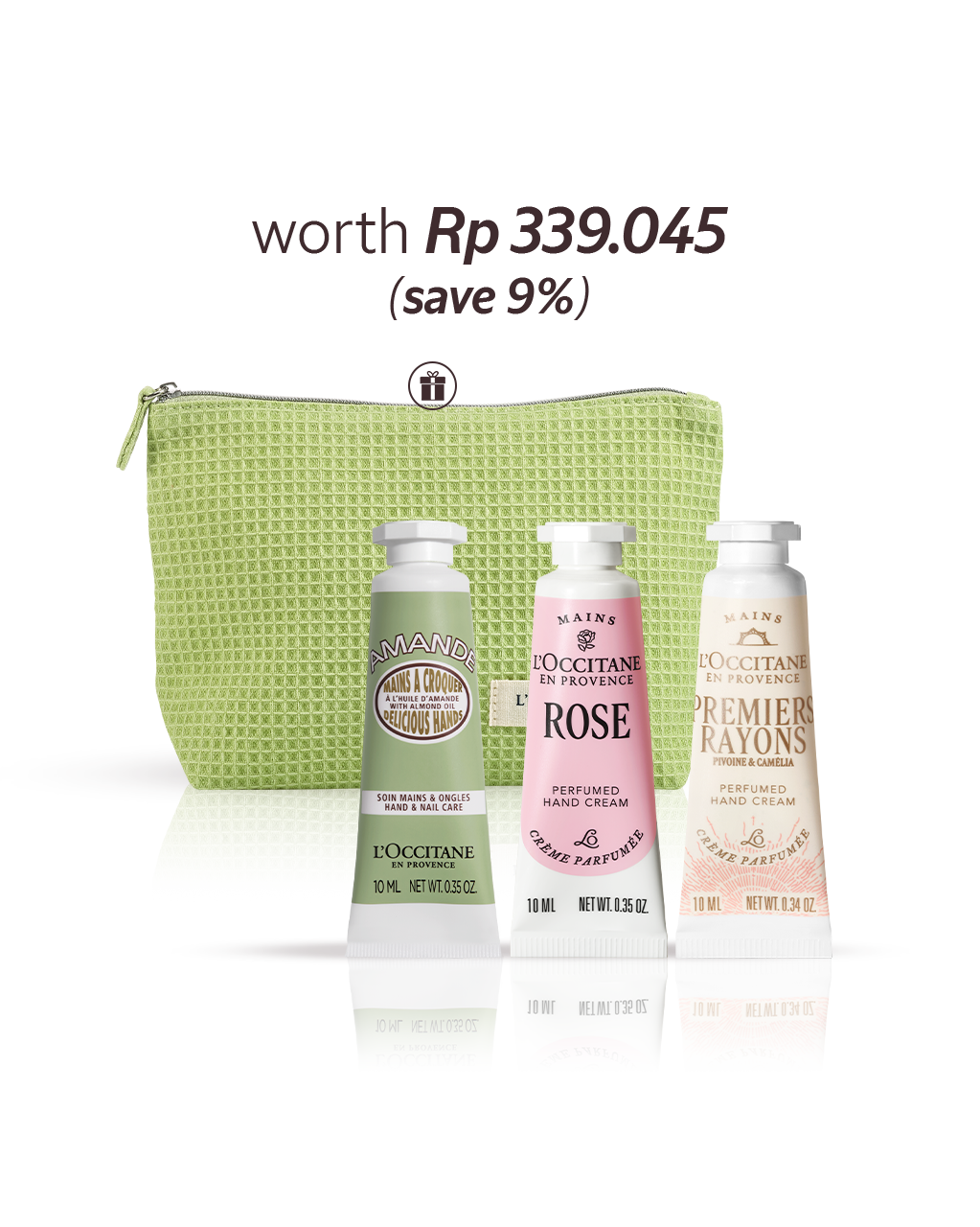 Hand Cream Trial Kit