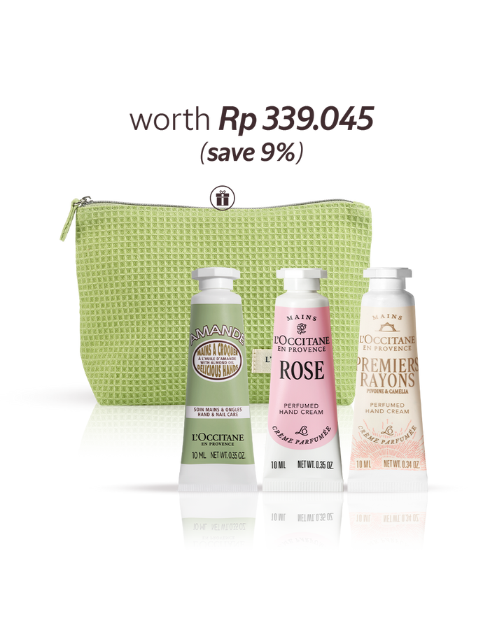 Hand Cream Trial Kit