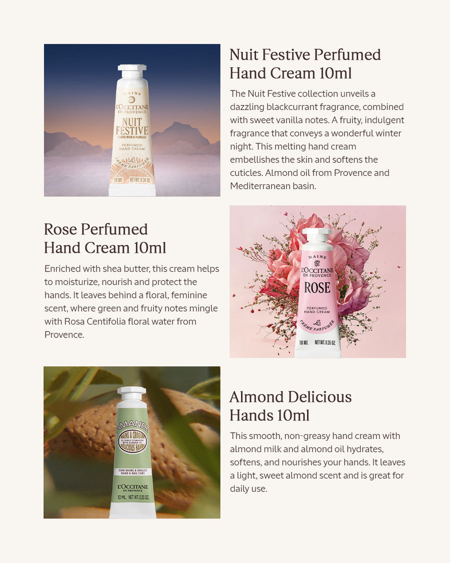 Hand Cream Trial Kit