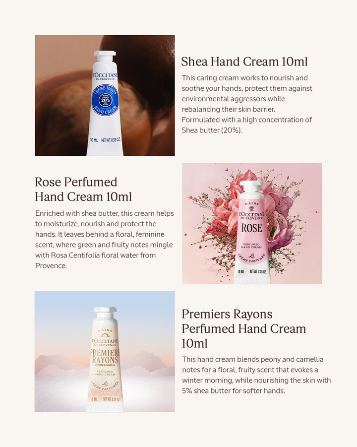Hand Cream Trial Kit