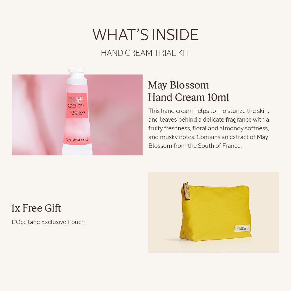 Hand Cream Trial Kit
