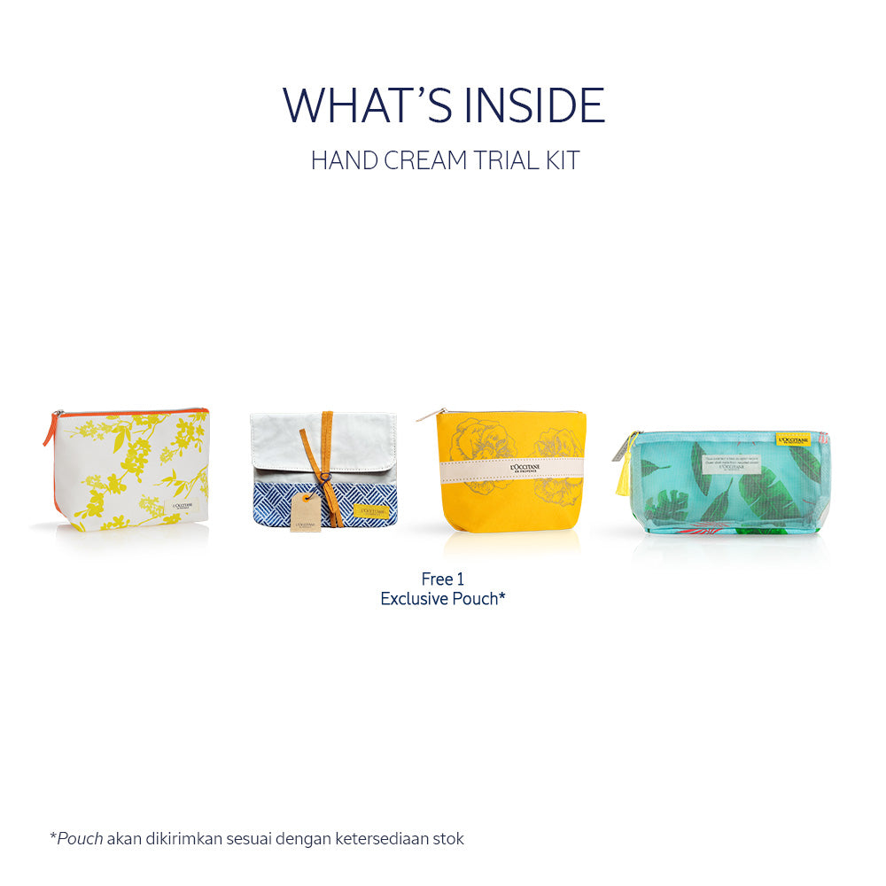 Hand Cream Trial Kit