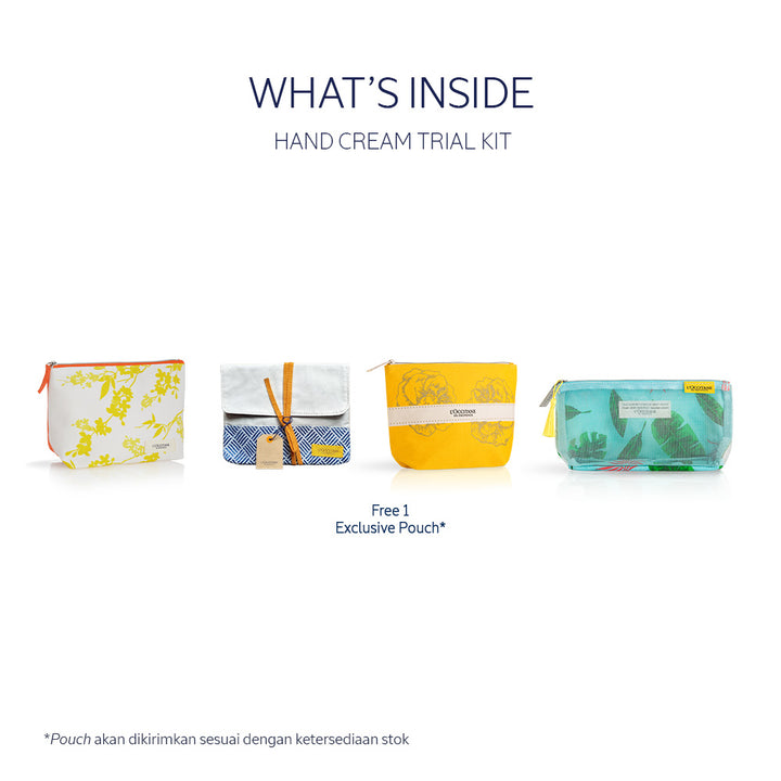 Hand Cream Trial Kit