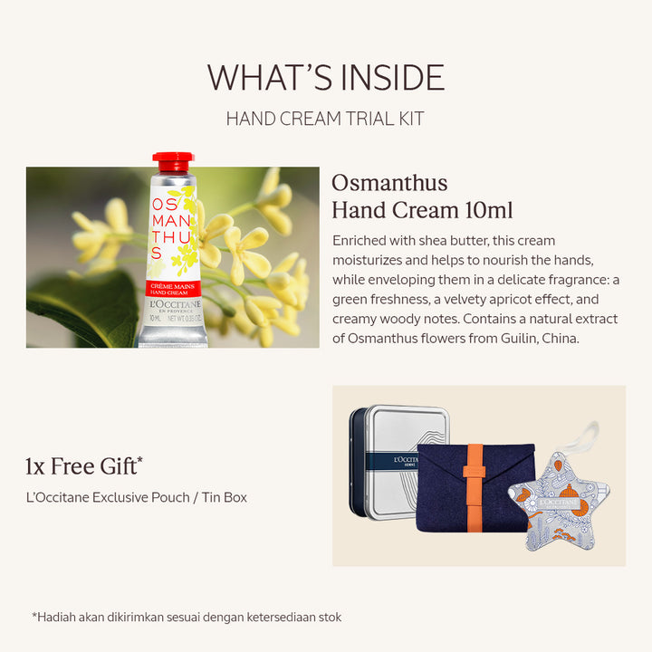 Hand Cream Trial Kit