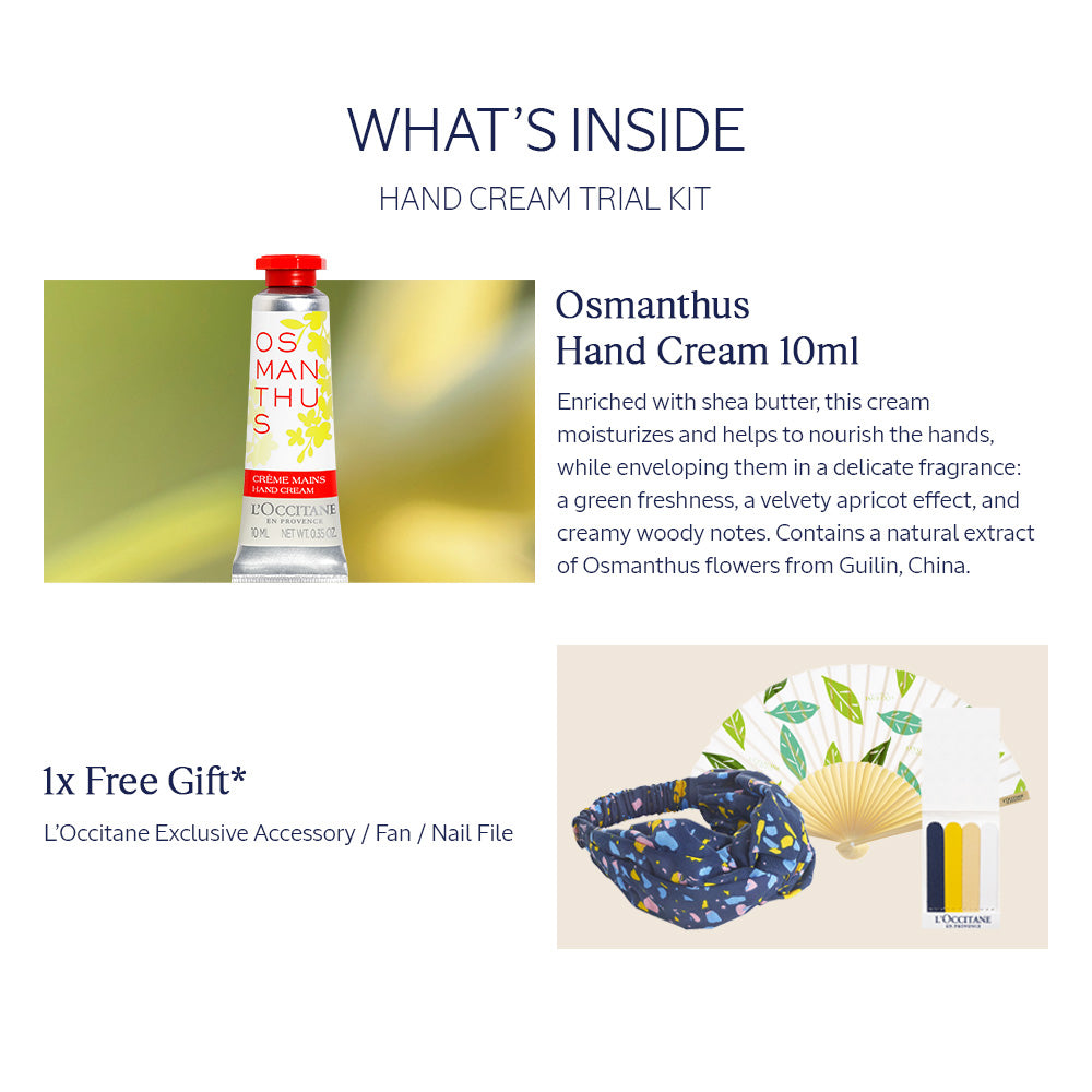 Hand Cream Trial Kit