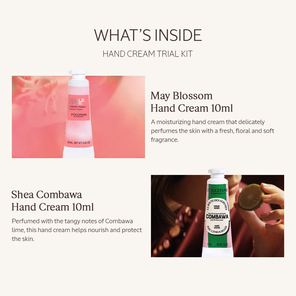 Hand Cream Trial Kit