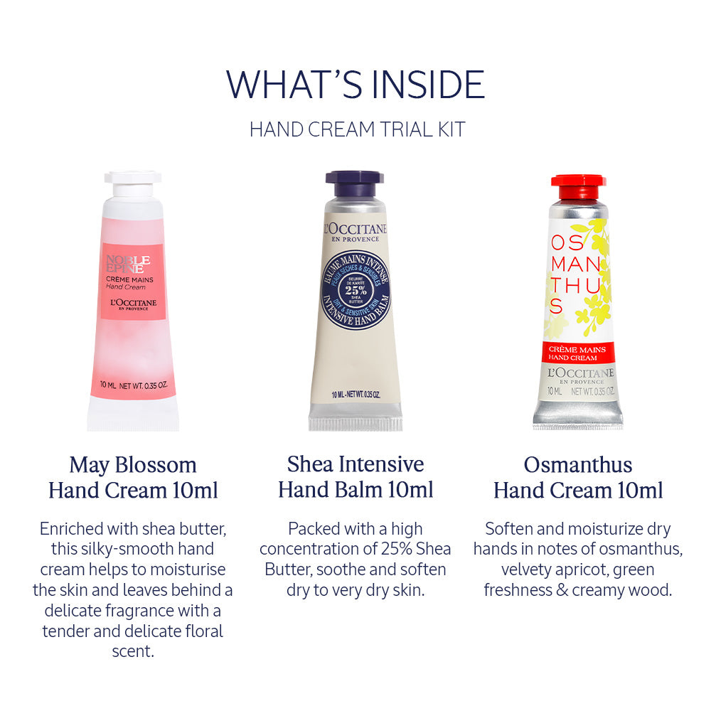 Hand Cream Trial Kit