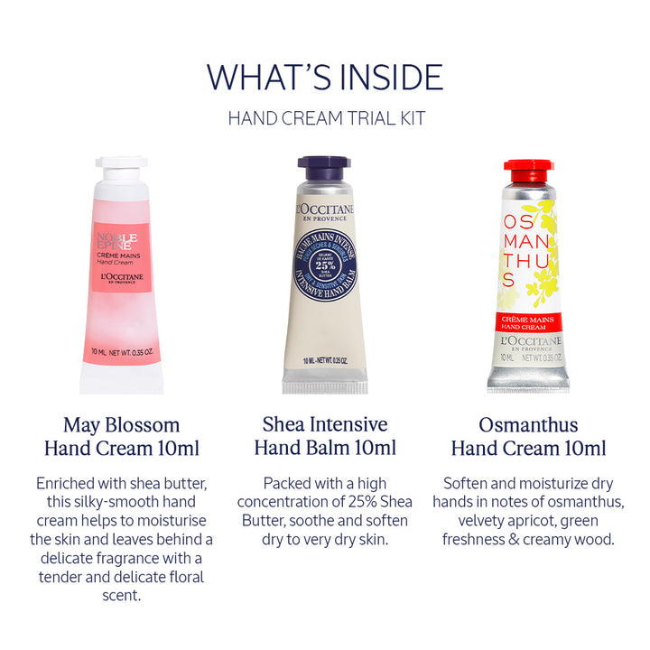 Hand Cream Trial Kit