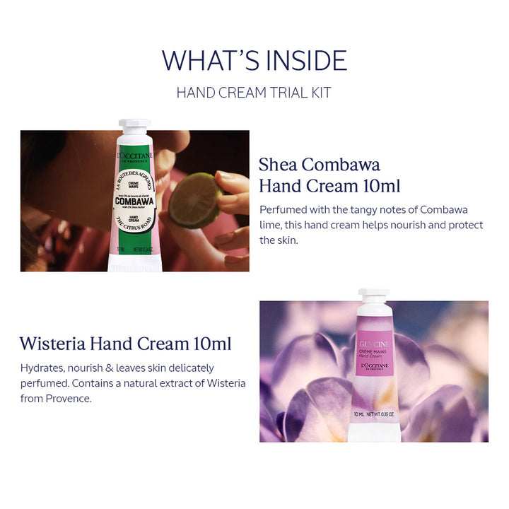 Hand Cream Trial Kit