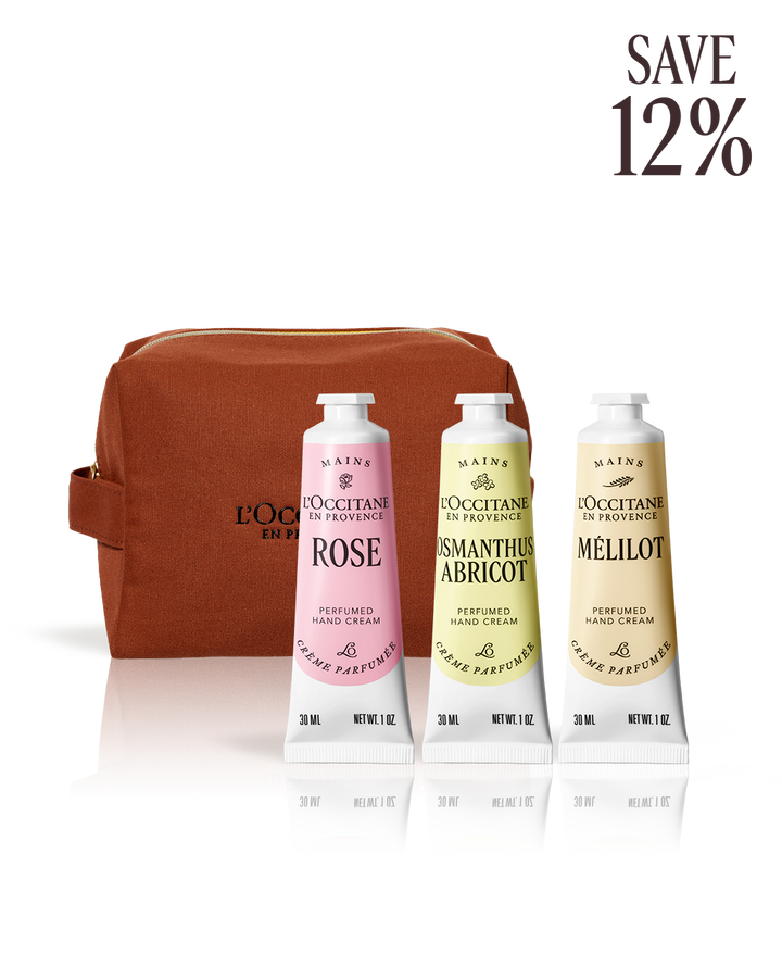 Hand Cream Travel Collection