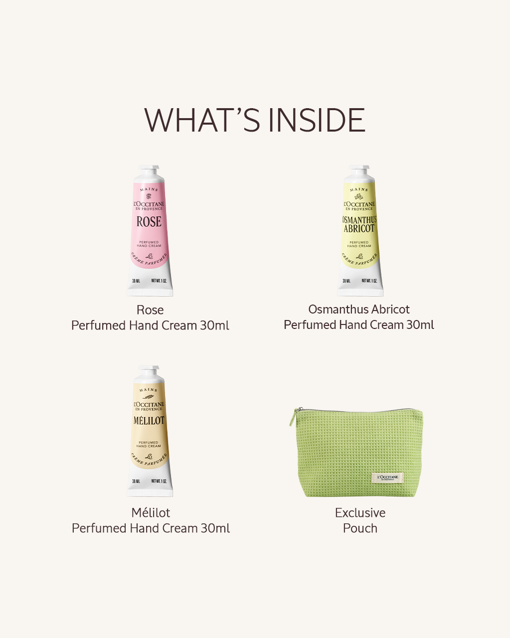 Hand Cream Travel Collection