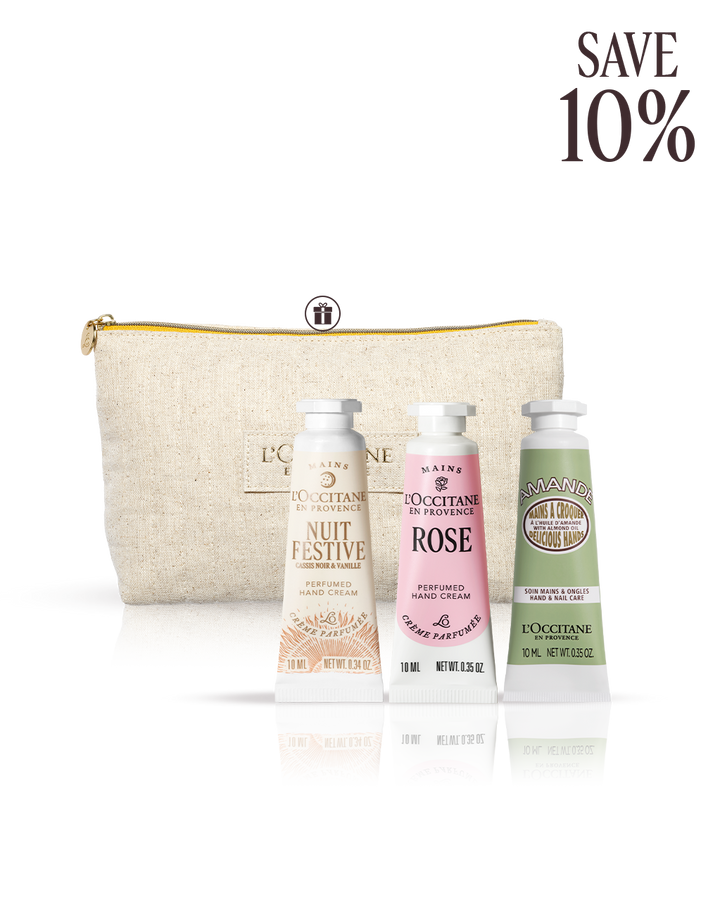 Hand Cream Trial Kit