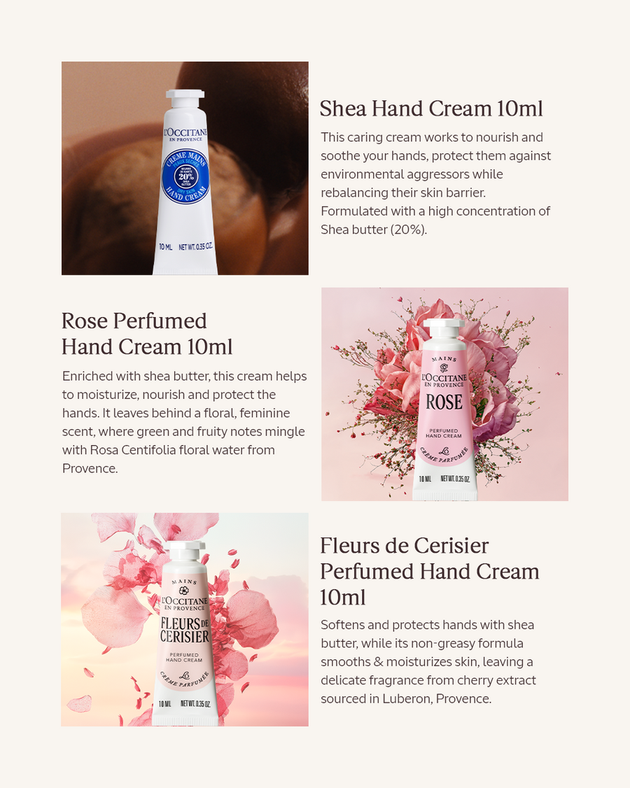 Hand Cream Trial Kit