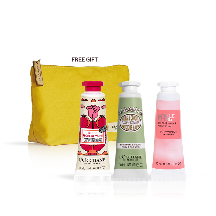 Hand Cream Trial Kit