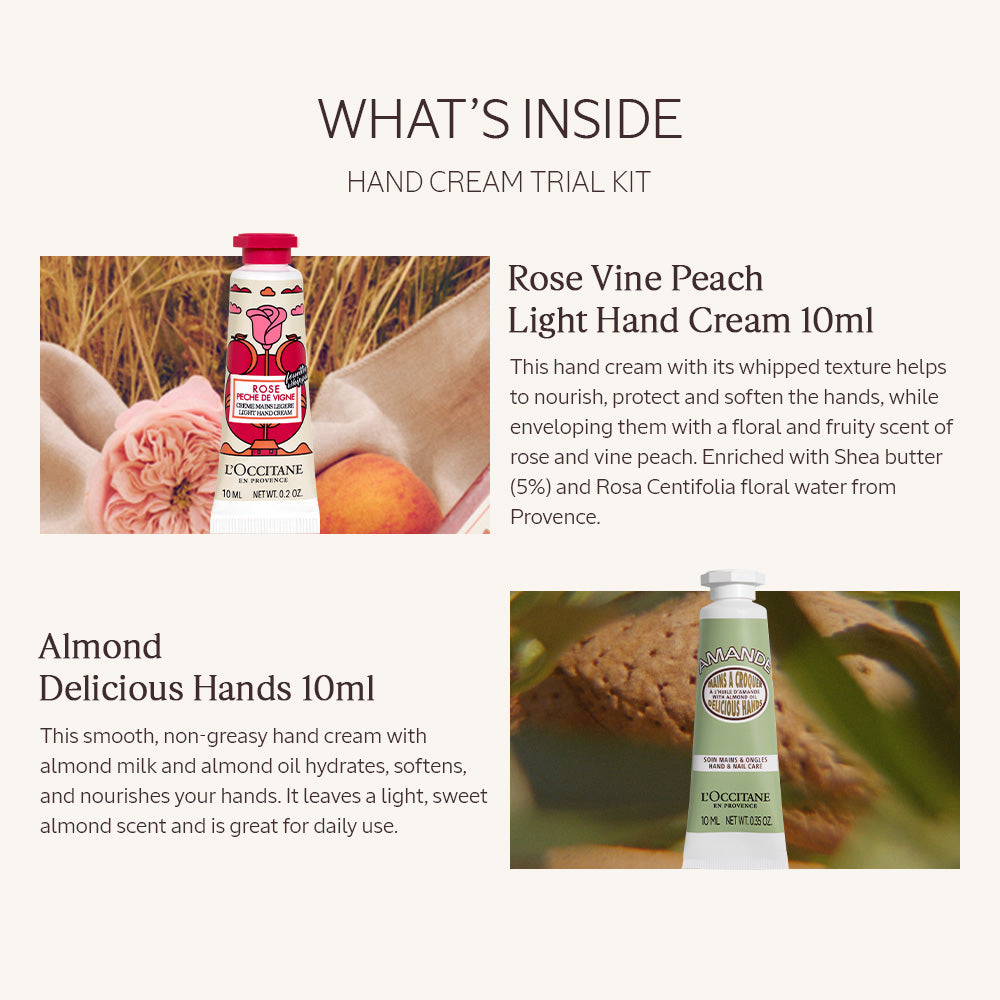Hand Cream Trial Kit