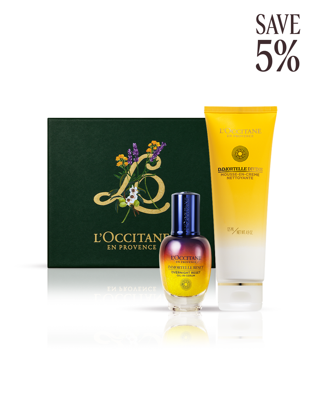 Immortelle Daily Defense Duo