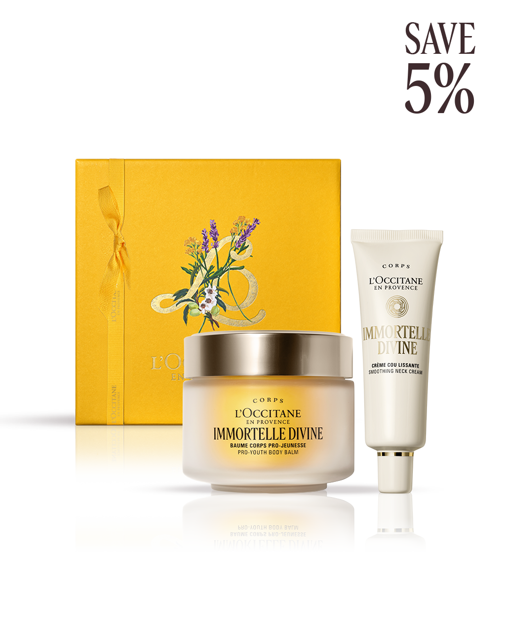 Immortelle Divine Body Care Duo
