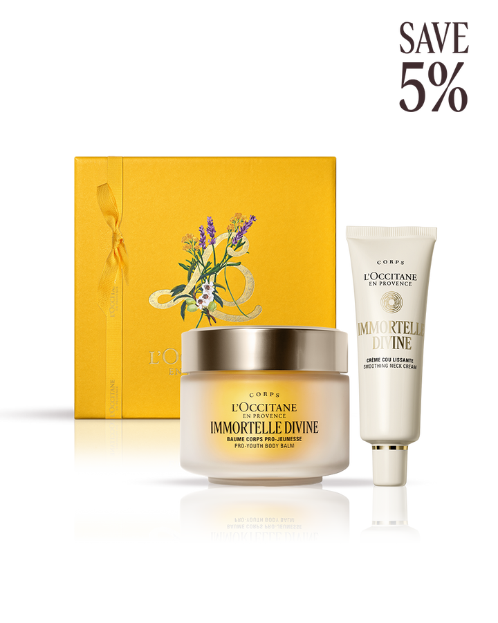Immortelle Divine Body Care Duo